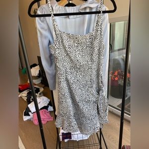 Princess Polly cottage hill mini dress